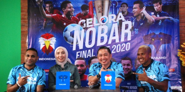 Dukung Timnas Indonesia Partai Gelora Gelar Nobar Serentak Hadirkan Bintang Tamu Tibo Dan Okto