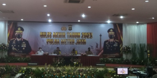 Kapolda Metro Sebut Ada Penurunan Angka Tindak Pidana Mencapai 1 Persen