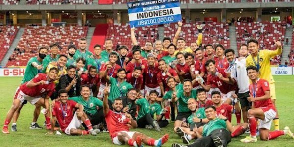 Jokowi ke Timnas Piala AFF 2020: Indonesia Bangga atas Perjuangan Anda Semua