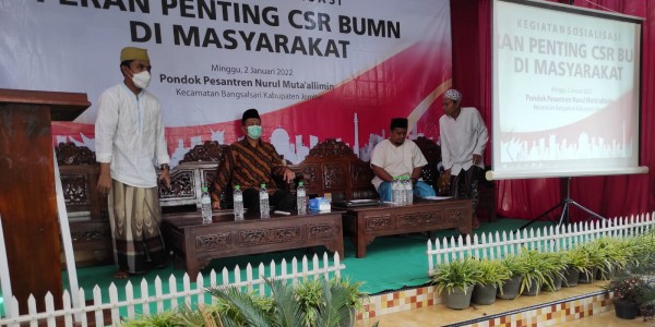 Amin Ak: BUMN Harus Jadi Lokomotif Pemberdayaan Masyarakat