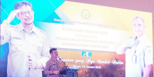Jadikan 2022 Tahun Peternakan, Mentan Minta Jajarannya Bikin Semua Kebijakan dengan Tepat