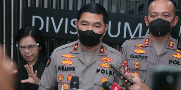 Bareskrim Periksa Tiga Saksi Terkait Cuitan 'Allahmu Lemah' Ferdinand Hutahaean
