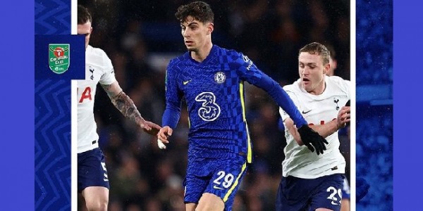 Chelsea Sukses Tumbangkan Hotspur Sengan Skor 2-0