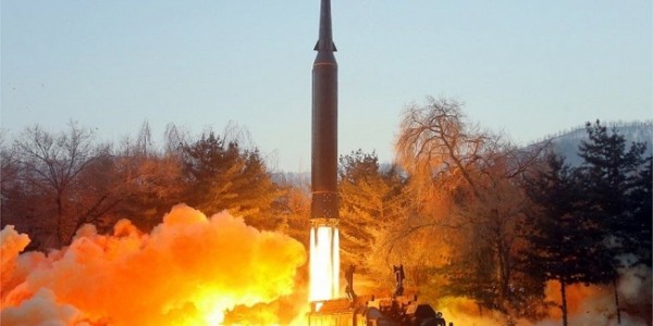Korea Utara Dilaporkan Sukses Uji Coba Rudal Hipersonik