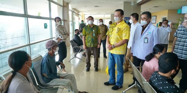 Bamsoet Dukung Pembangunan Bali Udayana International Hospital Wujudkan Medical Tourism Indonesia