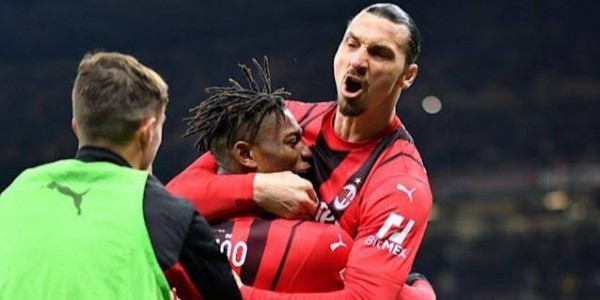 Lawan 9 Pemain Roma, AC Milan Raih Kemenangan 3-1