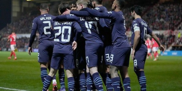 Piala FA: Manchester City Berhasil Tumbangkan Swindon 1-4