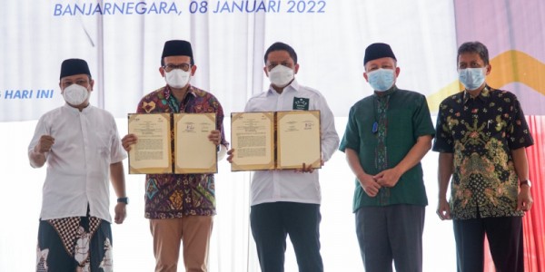 Sinergi Bank BTN Dengan Santri Developer