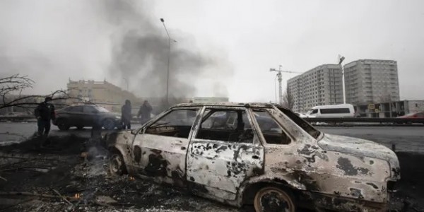 Mencekam! 164 Orang Tewas dalam Kerusuhan di Kazakhstan