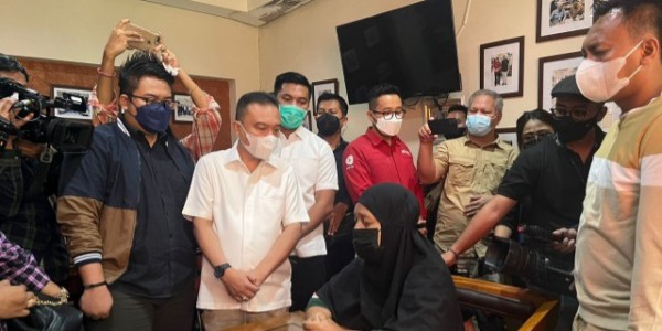 Kepada Orang Tua Korban Kekerasan Seksual, Dasco Pasrikan RUU TPKS Segera Disahkan