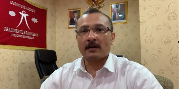 Jadi Tersangka, Ferdinand Hutahaean Langsung Ditahan