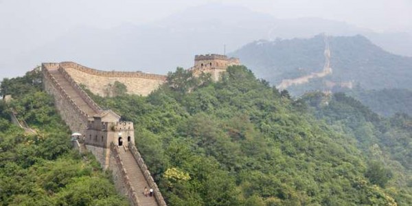 Akibat Gempa, Tembok Besar China Roboh