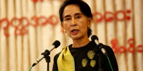 Pengadilan Myanmar Vonis Aung San Suu Kyi 4 Tahun Penjara 