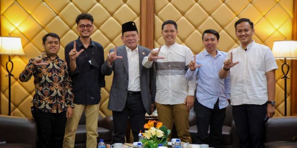 PB HMI MPO Dukung DPD RI Perjuangkan Presidential Threshold Nol Persen