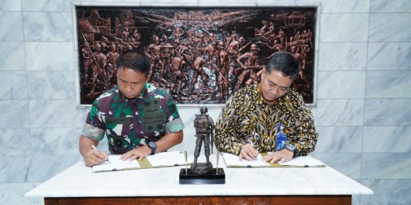 BTN Syariah Beri Layanan Perbankan Bagi Anggota Akademi Militer