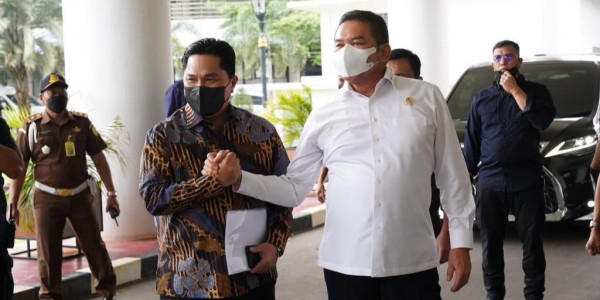 Ingin Bersihkan Oknum Nakal di Tubuh BUMN, Erick Thohir Gandeng Jaksa Agung