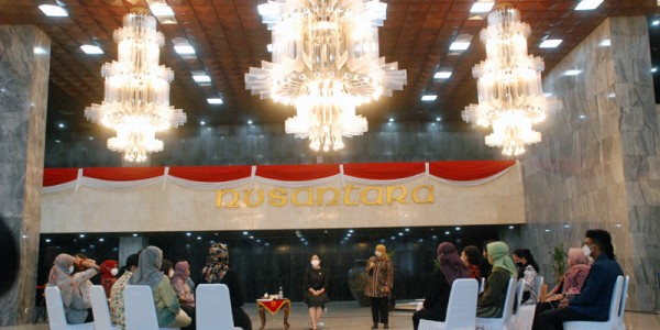 Ketua DPR RI Terima Aktivis Perempuan
