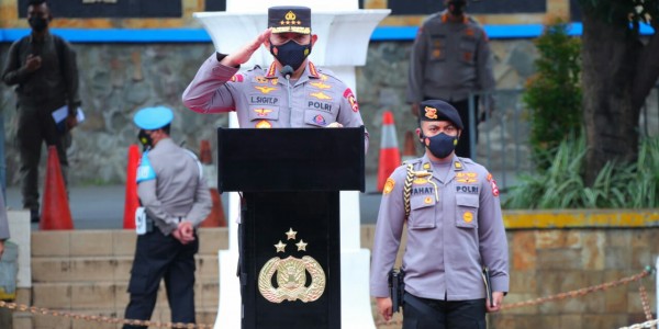 Baru Diresmikan, Ini Instruksi Pertama Kapolri ke Tim Patroli Perintis Presisi