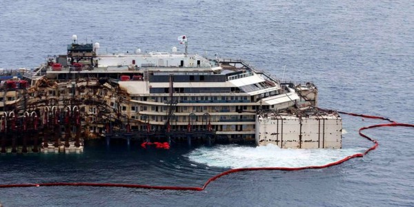 10 Tahun Kapal Costa Concordia Karam, Penduduk Pulau Masih Mengenang