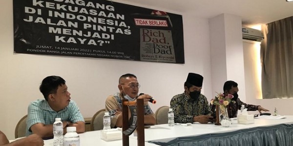 Ucok Khadafi: Hanya di Zaman Jokowi dan Soeharto Anak Presiden Berbisnis