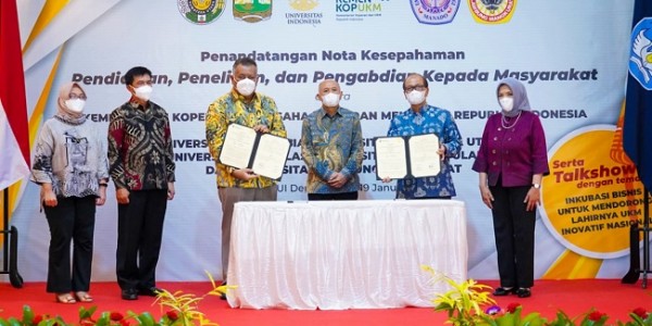 Lima Perguruan Tinggi Ini Digandeng untuk Cetak Entrepreneur Baru