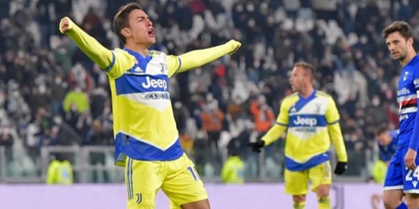 Menang 4-1, Juventus Permalukan Sampdoria Berkali-kali