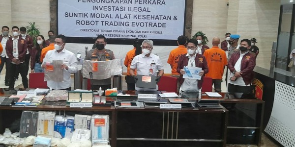 Investasi Suntik Modal Alkes Bodong, Korban Derita Kerugian Lebih dari Setengah Triliun