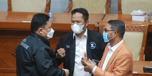 BNN Raker Dengan Komisi III DPR
