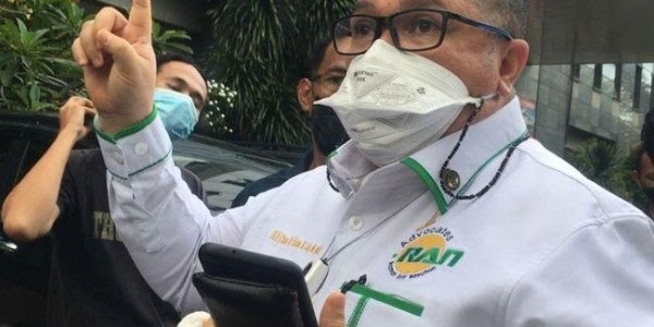 Razman Arif Nasution Sebut Alvin Lim  Merusak Profesi Advokat