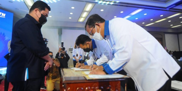 Rapat Kerja Bank BTN Tahun 2022