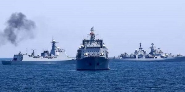 Wow...Rusia, China dan Iran Gelar Latihan Militer Bersama di Samudera Hindia