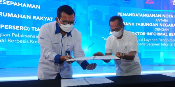 BTN Dan BP TAPERA Kaki Program KPR TAPERA Bagi Pekerja Informal