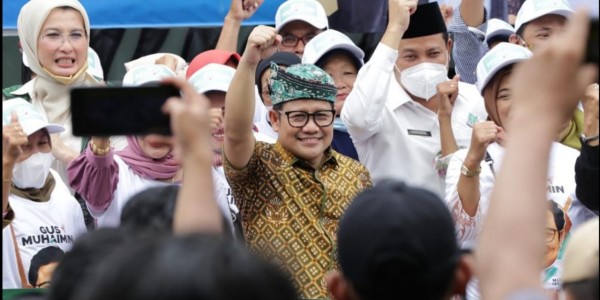 Pelaku UMKM se-Sidoarjo Deklarasikan Muhaimin Capres 2024