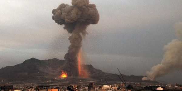 Hizbullah dan Kelompok Pejuang Palestina Kutuk Serangan Brutal Koalisi Saudi di Yaman