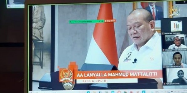 LaNyalla: Partai Politik Punya Kewajiban Moral dan Konstitusi yang Wajib Dilaksanakan