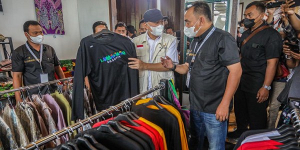 Siap Dukung Pembiayaan, Teten Minta Lumajang Angkat Produk Unggulan