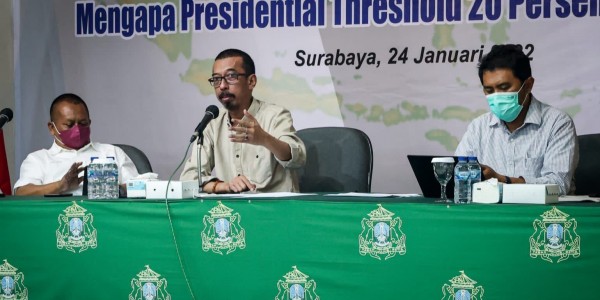Presidential Threshold Tak Relevan dengan Sistem Pemilu Serentak