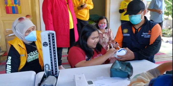 Bamsoet Apresiasi GERAK BS Peduli Beri Pengobatan Gratis ke Warga Korban Semeru