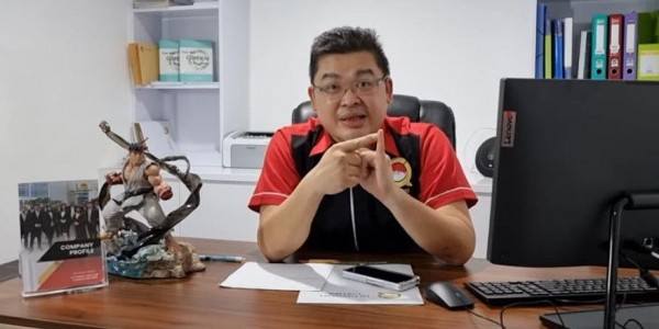 Hak Jawab Alvin Lim Soal Tudingan Razman Arif