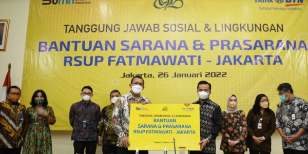 BTN Gandeng RS Fatmawati Jadi Mitra Bisnis
