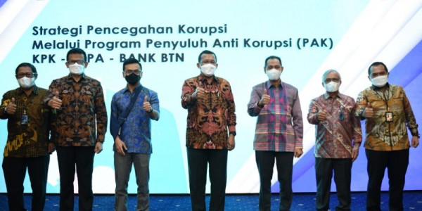 BTN Sosialisasikan Semangat Antikorupsi