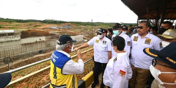 Kunjungi Titik Nol IKN di Kaltim, Bamsoet Tegaskan Pemindahan Ibu Kota Negara Sudah Tepat