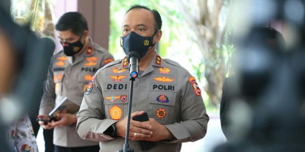 Bedah Buku 'Wajah Polisi Presisi' Paparkan Inovasi Listyo Sigit Selama Setahun Jadi Kapolri