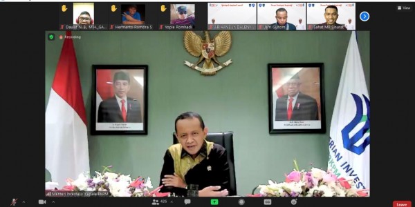 Menteri Bahlil Kembali Singgung soal Perpanjangan Masa Jabatan Presiden hingga 2027