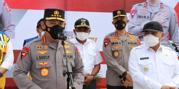Pastikan Pembangunan Berjalan Lancar, Kapolri Tinjau Langsung IKN