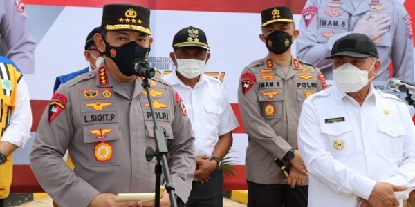 Kapolri Ingin Pastikan Proses Pembangunan di Lokasi IKN Berjalan Lancar