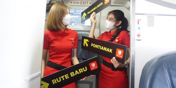 Wings Air Buka Rute Penerbangan dari Semarang ke Pontianak Palangkaraya