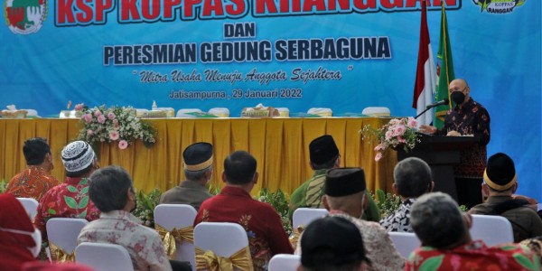 Teten Bertekad Bangun Ekosistem Kondusif untuk Koperasi