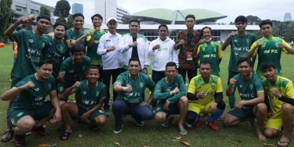 Klub HW FISIP UMJ Juara Dua di Pekan Olahraga KAHMI