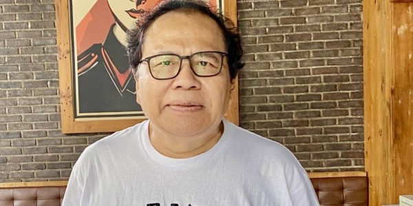 Soal Prediksi Faisal Basri,  Rizal Ramli Sebut Ramalan Di Bidang Bisnis Itu Forecasting Dan Simulation